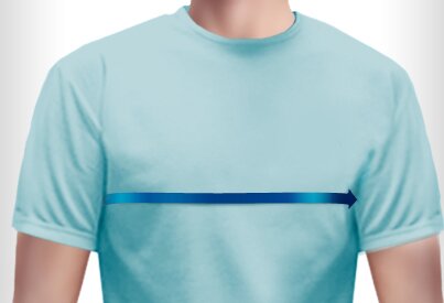 Обхват груди