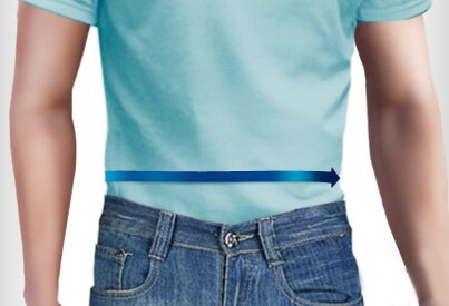 Обхват талии