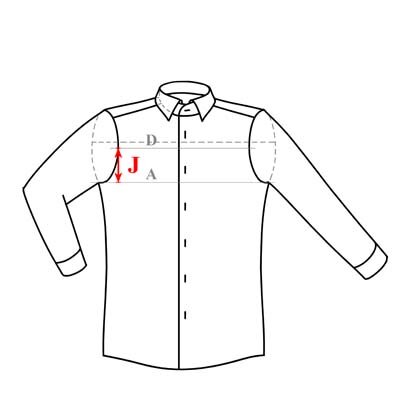 Уровень ширины груди