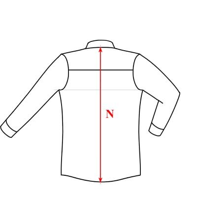 Длина изделия