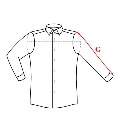 Длина рукава