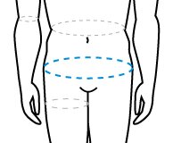 Обхват бедер