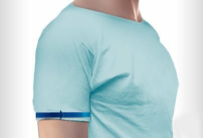 Обхват бицепса