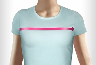 Ширина груди