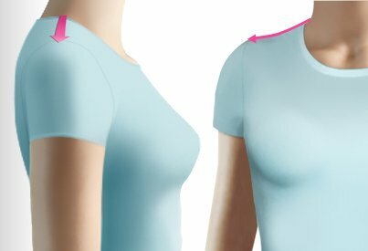 Длина плечевого ската