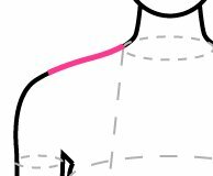 Длина плечевого ската