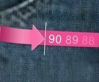 Обхват бедер