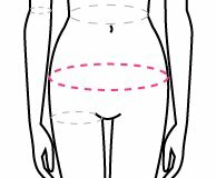 Обхват бедер