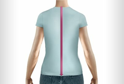 Длина рубашки