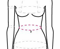 Обхват талии