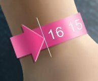 Обхват запястья