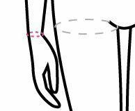 Обхват запястья