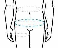 Обхват бедер