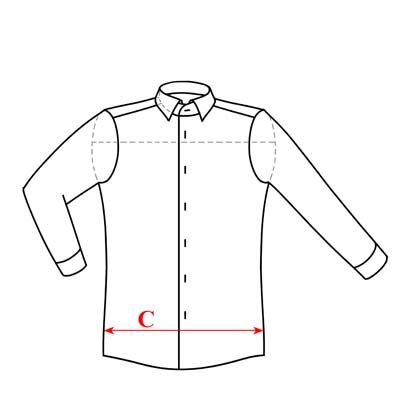 Обхват бедер