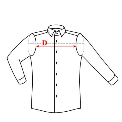 Ширина груди