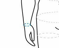 Обхват запястья